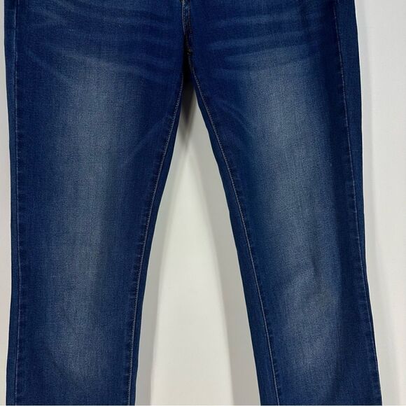 KANCAN Women’s Mid Rise Skinny Stretch Denim Jeans Sz 28 Style KC11214CHD - Picture 8 of 11